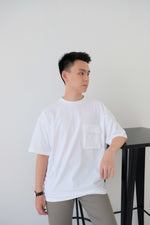 Muat gambar ke penampil Galeri, Kadaka MT-0140 Kaos Oversized Detail Pocket Pria Lengan Pendek
