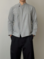 Load image into Gallery viewer, Kadaka Arka Beskap | Men Striped Modern Beskap | Atasan Pria Beskap Lengan Panjang | Modern Heritage Collection MT-0231
