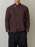 Load image into Gallery viewer, Kadaka Modern Heritage Collection | Striped Modern Beskap and Barrel Pants | Couple Outfit | Raina, Arka, Nusa

