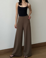 Load image into Gallery viewer, Kadaka Everyday Basics Collection | Outer Dress Culotte and Men Jacket Couple Group Family Outfit | Sienna, Avery, Eve, Ivy, Atlas
