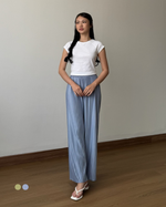 Load image into Gallery viewer, Kadaka Elise Pleats Culotte Pants | Celana Kulot Pleats Wanita | Pleats Please Collection B-0158
