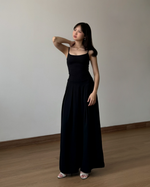 Muat gambar ke penampil Galeri, Kadaka Meadow Pants | Super Wide Leg Double Pleated Culottes | Celana Kulot Wanita | Off Duty Collection B-0209
