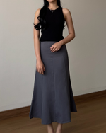 Load image into Gallery viewer, Kadaka Louisa Skirt | Mermaid Long Skirt | Rok Maxi Wanita | Day and Night Collection B-0219
