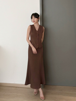 Load image into Gallery viewer, Kadaka B-0219 Mermaid Long Skirt | Rok Maxi Wanita
