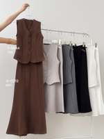 Load image into Gallery viewer, Kadaka Day and Night Collection | Mermaid Skirt and Vest Top | Matching Outfit | Sylvie, Louisa
