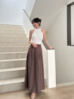 Load image into Gallery viewer, Kadaka B-0224 Long Flowy Maxi Skirt | Rok Panjang Maxi Wanita
