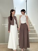 Load image into Gallery viewer, Kadaka B-0224 Long Flowy Maxi Skirt | Rok Panjang Maxi Wanita
