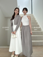 Load image into Gallery viewer, Kadaka B-0224 Long Flowy Maxi Skirt | Rok Panjang Maxi Wanita
