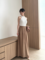 Load image into Gallery viewer, Kadaka B-0224 Long Flowy Maxi Skirt | Rok Panjang Maxi Wanita
