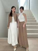 Load image into Gallery viewer, Kadaka B-0224 Long Flowy Maxi Skirt | Rok Panjang Maxi Wanita
