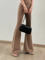 Load image into Gallery viewer, Kadaka B-0226 Flare Knit Pants | Celana Cutbray Knit Wanita | Knot Your Average Collection
