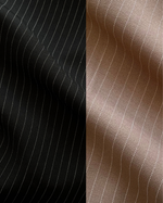 Load image into Gallery viewer, Kadaka Evelyn Culotte | Long Stripes Culotte | Celana Kulot Wanita Rapi Garis | B-0227
