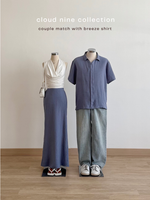 Load image into Gallery viewer, Kadaka Dream Skirt | Maxi Skirt Airflow Linen | Rok Panjang Maxi Wanita | Cloud Nine Collection B-0228
