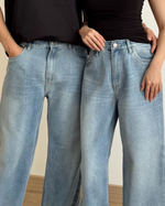Load image into Gallery viewer, Kadaka B-0230 Baggy Loose Denim Pants | Celana Panjang Jeans Wanita
