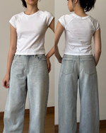 Load image into Gallery viewer, Kadaka Riley Denim | Baggy Loose Denim Pants | Celana Panjang Jeans Wanita | Blue No 1 Collection B-0230
