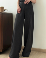 Load image into Gallery viewer, Kadaka Couple Group Family Outfit | Maxi Dress Culotte &amp; Men Shirt Stripes | Office Crush Collection
