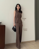 Load image into Gallery viewer, Kadaka Couple Group Family Outfit | Maxi Dress Culotte &amp; Men Shirt Stripes | Office Crush Collection
