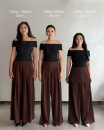 Load image into Gallery viewer, Kadaka Off Duty Collection | Sleeveless Top Cullotes and Jumpsuit | Matching Outfit | Dune, Cove, Muse, Meadow, Nomad
