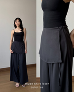 Load image into Gallery viewer, Kadaka Off Duty Collection | Sleeveless Top Cullotes and Jumpsuit | Matching Outfit | Dune, Cove, Muse, Meadow, Nomad
