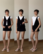 Load image into Gallery viewer, Kadaka Candy Shop Collection | Vest Bag 2 in 1 Multifungsi and Culotte Pants | Matching Outfit | O-0201, O-0202
