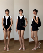 Load image into Gallery viewer, Kadaka Candy Shop Collection | Vest Bag 2 in 1 Multifungsi and Culotte Pants | Matching Outfit | O-0201, O-0202
