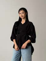 Muat gambar ke penampil Galeri, Kadaka Cloud Nine Collection (2) | Airflow Linen Top Blouse Skirt and Shirt | Couple Outfit | Mist, Feather, Whisper, Dream, Breeze
