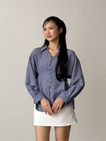 Muat gambar ke penampil Galeri, Kadaka Cloud Nine Collection (1) | Airflow Linen Top Blouse Skirt and Shirt | Couple Outfit | Mist, Feather, Whisper, Dream, Breeze
