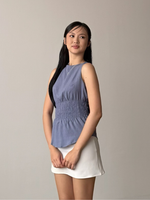 Muat gambar ke penampil Galeri, Kadaka Cloud Nine Collection (1) | Airflow Linen Top Blouse Skirt and Shirt | Couple Outfit | Mist, Feather, Whisper, Dream, Breeze
