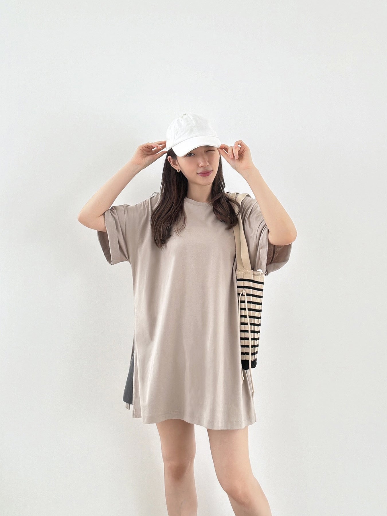 Kadaka T-0306 Oversized T-Shirt Super Comfy