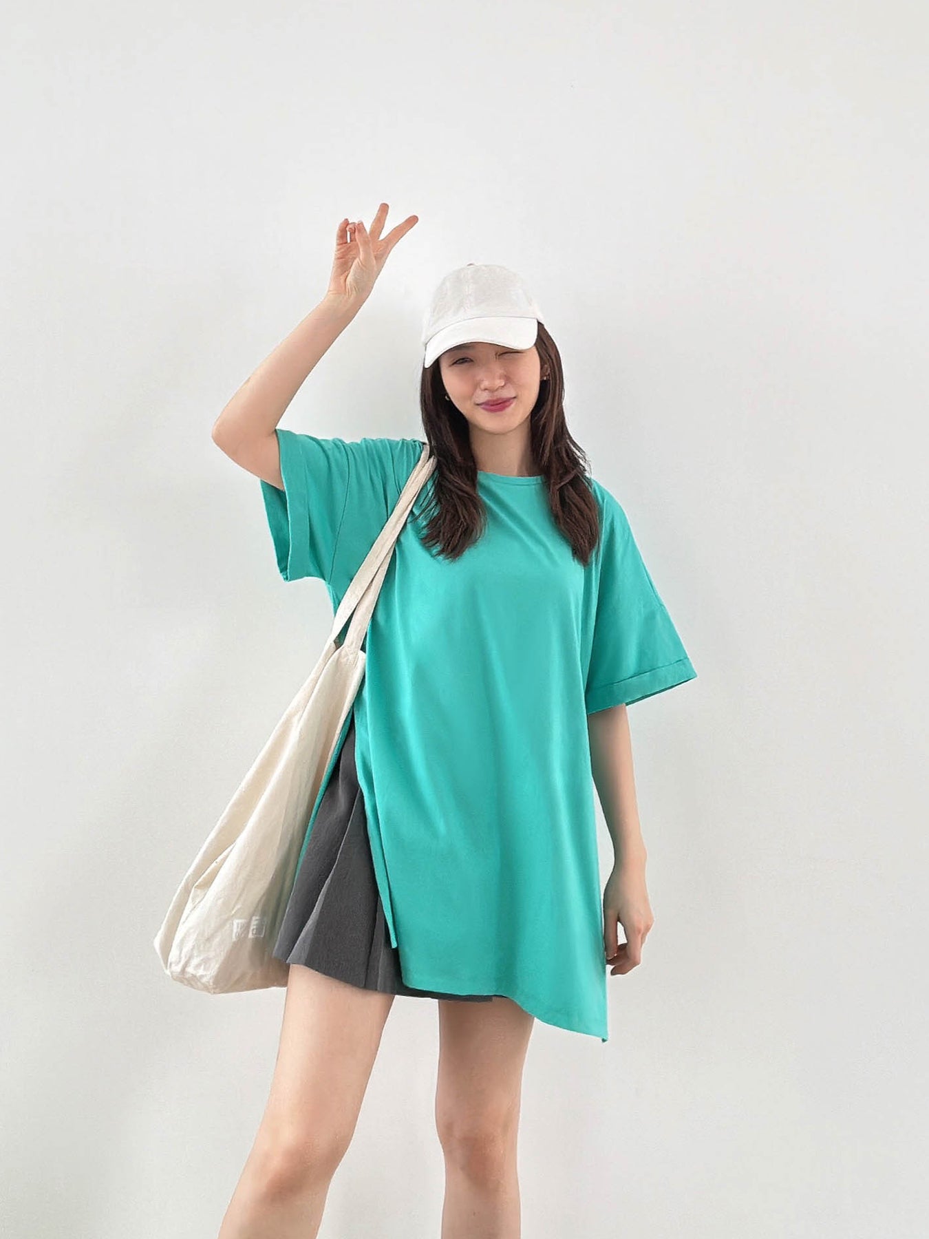 Kadaka T-0306 Oversized T-Shirt Super Comfy