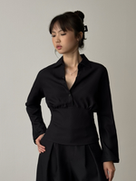 Muat gambar ke penampil Galeri, Kadaka Brooklyn Collection | Fitted Top and Barrel Pants | Matching Outfit | Madison, Manhattan
