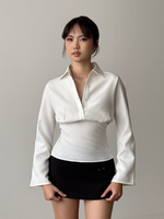 Muat gambar ke penampil Galeri, Kadaka Brooklyn Collection | Fitted Top and Barrel Pants | Matching Outfit | Madison, Manhattan
