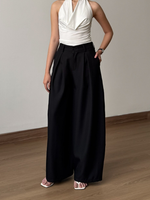 Muat gambar ke penampil Galeri, Kadaka Brooklyn Collection | Fitted Top and Barrel Pants | Matching Outfit | Madison, Manhattan
