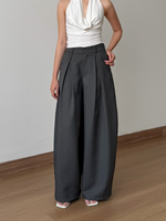 Muat gambar ke penampil Galeri, Kadaka Brooklyn Collection | Fitted Top and Barrel Pants | Matching Outfit | Madison, Manhattan
