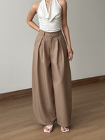 Muat gambar ke penampil Galeri, Kadaka Brooklyn Collection | Fitted Top and Barrel Pants | Matching Outfit | Madison, Manhattan
