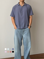 Load image into Gallery viewer, Kadaka Breeze Shirt | Short Sleeve Shirt | Kemeja Pria Lengan Pendek | Cloud Nine Collection MT-0232
