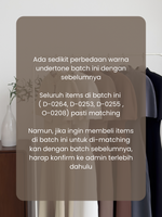 Load image into Gallery viewer, Kadaka Josephine Dress | Long Vneck Dress | Dress Panjang Wanita | Classic Charm Collection D-0253
