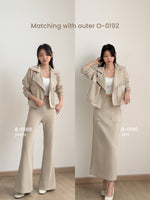 Load image into Gallery viewer, Kadaka Couple Group Outfit | Blazer Maxi Skirt and Pants | Capsule Wardrobe Collection
