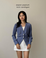 Muat gambar ke penampil Galeri, Kadaka Alpine Collection | Knit Outer Cardigan and Polo Shirt | Couple Outfit | Aspen, Timber, North
