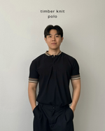 Muat gambar ke penampil Galeri, Kadaka Alpine Collection | Knit Outer Cardigan and Polo Shirt | Couple Outfit | Aspen, Timber, North
