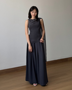 Load image into Gallery viewer, Kadaka Off Duty Collection | Sleeveless Top Cullotes and Jumpsuit | Matching Outfit | Dune, Cove, Muse, Meadow, Nomad
