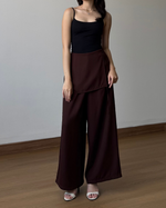 Load image into Gallery viewer, Kadaka Off Duty Collection | Sleeveless Top Cullotes and Jumpsuit | Matching Outfit | Dune, Cove, Muse, Meadow, Nomad
