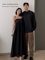 Muat gambar ke penampil Galeri, Kadaka Zen Collection | Dress and Shirt | Couple Outfit | Emi, Hinoki, Kaze
