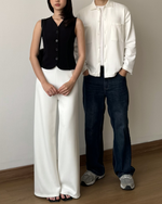 Load image into Gallery viewer, Kadaka Everyday Basics Collection | Outer Dress Culotte and Men Jacket Couple Group Family Outfit | Sienna, Avery, Eve, Ivy, Atlas
