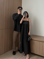 Muat gambar ke penampil Galeri, Kadaka Zen Collection | Dress and Shirt | Couple Outfit | Emi, Hinoki, Kaze
