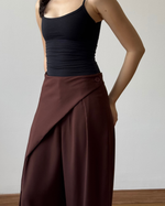 Load image into Gallery viewer, Kadaka Off Duty Collection | Sleeveless Top Cullotes and Jumpsuit | Matching Outfit | Dune, Cove, Muse, Meadow, Nomad
