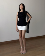 Load image into Gallery viewer, Kadaka Off Duty Collection | Sleeveless Top Cullotes and Jumpsuit | Matching Outfit | Dune, Cove, Muse, Meadow, Nomad
