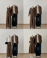 Muat gambar ke penampil Galeri, Kadaka Everyday Basics Collection | Outer Dress Culotte and Men Jacket | Couple Group Family Outfit | Sienna, Avery, Eve, Ivy, Atlas
