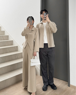 Muat gambar ke penampil Galeri, Kadaka Everyday Basics Collection | Outer Dress Culotte and Men Jacket | Couple Group Family Outfit | Sienna, Avery, Eve, Ivy, Atlas
