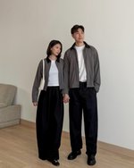 Muat gambar ke penampil Galeri, Kadaka Brooklyn Collection | Women and Men Outer with Corduroy Collar | Couple Outfit | Soho Jacket
